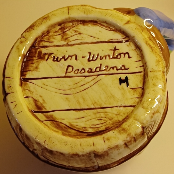 Vintage twin Winton mug - Picture 4 of 4